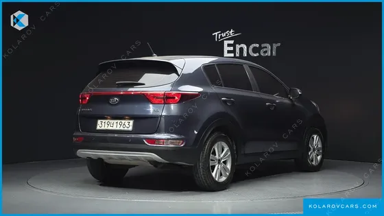 KIA SPORTAGE DIESEL 2.0 4WD TRENDY