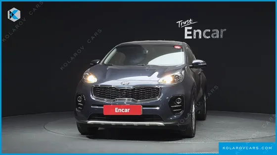 KIA SPORTAGE DIESEL 2.0 4WD TRENDY