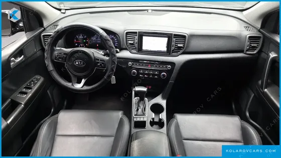 KIA SPORTAGE DIESEL 2.0 4WD TRENDY