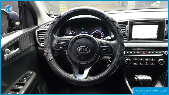 KIA SPORTAGE DIESEL 2.0 4WD TRENDY