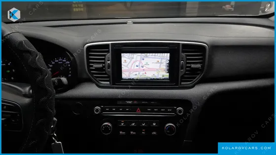 KIA SPORTAGE DIESEL 2.0 4WD TRENDY