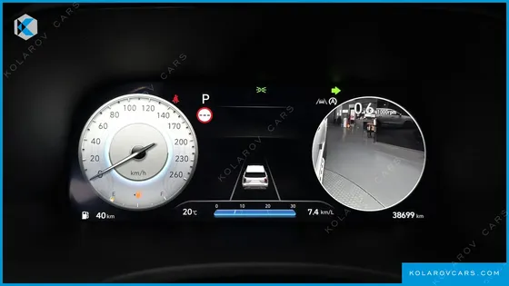 HYUNDAI PALISADE GASOLINE 3.8 4WD