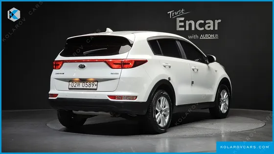 KIA SPORTAGE DIESEL 1.7 2WD TRENDY