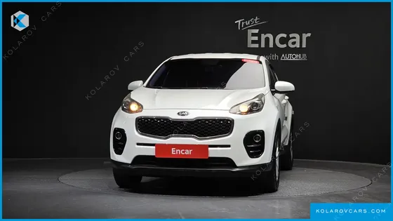 KIA SPORTAGE DIESEL 1.7 2WD TRENDY