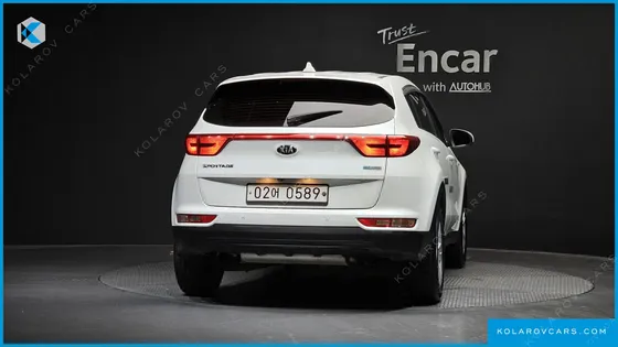 KIA SPORTAGE DIESEL 1.7 2WD TRENDY