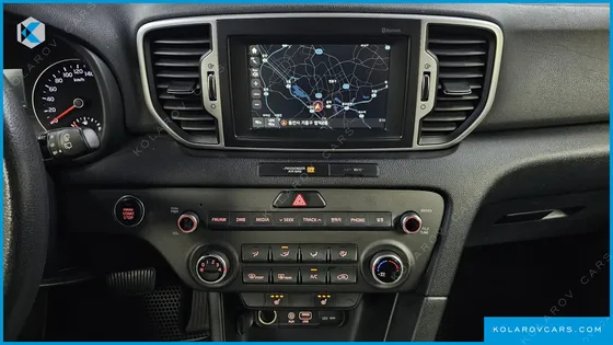KIA SPORTAGE DIESEL 1.7 2WD TRENDY