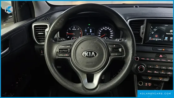 KIA SPORTAGE DIESEL 1.7 2WD TRENDY