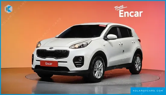 KIA SPORTAGE DIESEL 1.7 2WD TRENDY