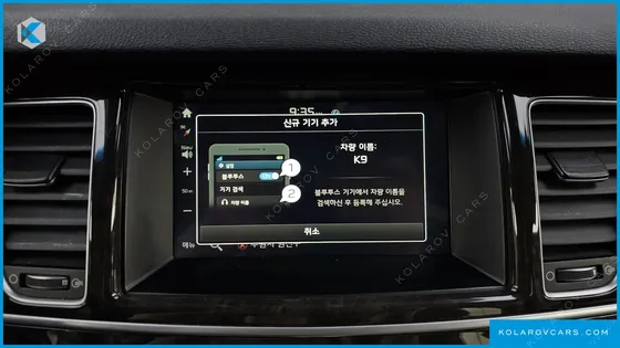 KIA K9 3.3 GDI EXECUTIVE