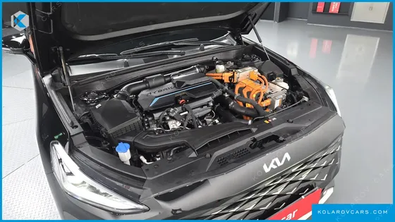 KIA K8 SIGNATURE
