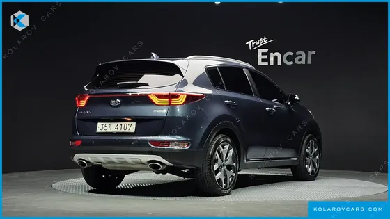 KIA SPORTAGE DIESEL 2WD NOBLESSE