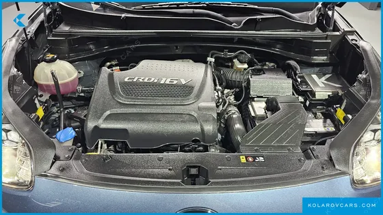 KIA SPORTAGE DIESEL 2WD NOBLESSE