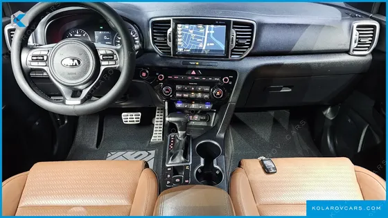 KIA SPORTAGE DIESEL 2WD NOBLESSE