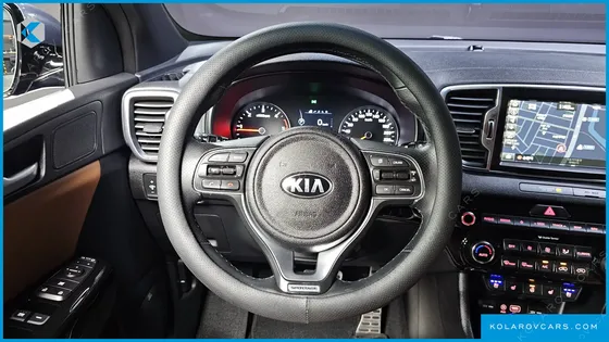 KIA SPORTAGE DIESEL 2WD NOBLESSE