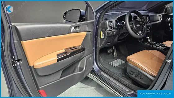 KIA SPORTAGE DIESEL 2WD NOBLESSE