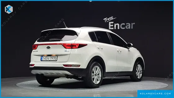 KIA SPORTAGE DIESEL 2WD PRESTIGE