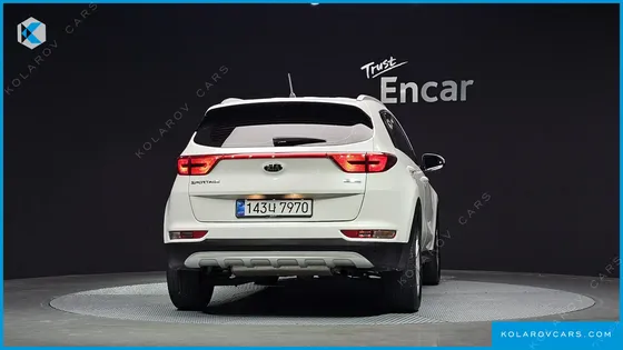 KIA SPORTAGE DIESEL 2WD PRESTIGE