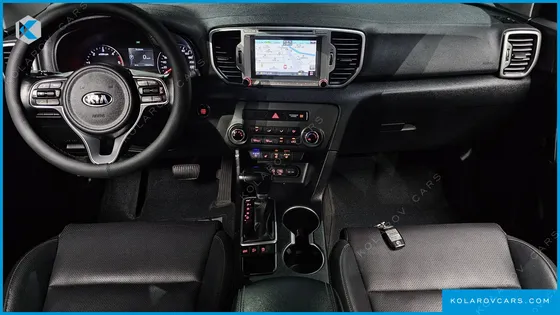 KIA SPORTAGE DIESEL 2WD PRESTIGE