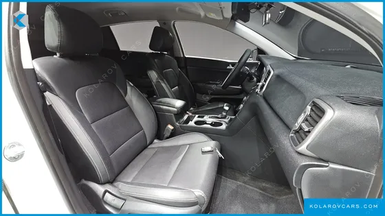 KIA SPORTAGE DIESEL 2WD PRESTIGE