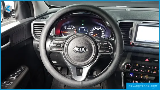 KIA SPORTAGE DIESEL 2WD PRESTIGE