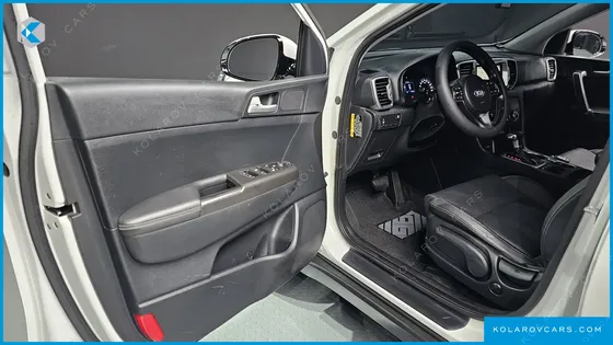 KIA SPORTAGE DIESEL 2WD PRESTIGE