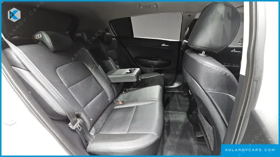 KIA SPORTAGE DIESEL 2WD PRESTIGE