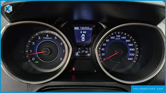 HYUNDAI ELANTRA (AVANTE) M16 GDI TOP
