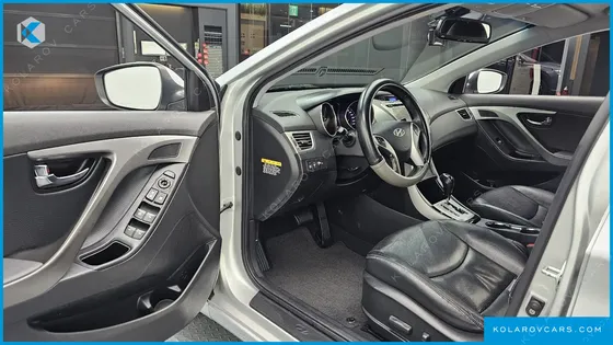 HYUNDAI ELANTRA (AVANTE) M16 GDI TOP