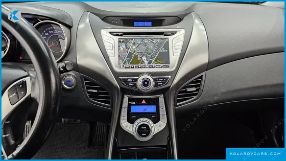 HYUNDAI ELANTRA (AVANTE) M16 GDI TOP