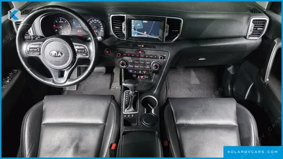 KIA SPORTAGE DIESEL 2WD NOBLESSE