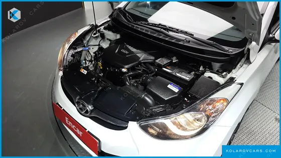 HYUNDAI ELANTRA (AVANTE) M16 GDI STYLE