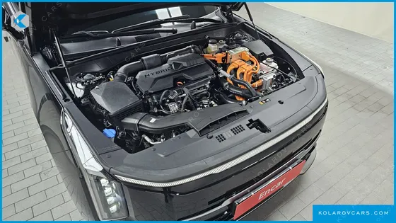 KIA K8 NOBLESSE LIGHT