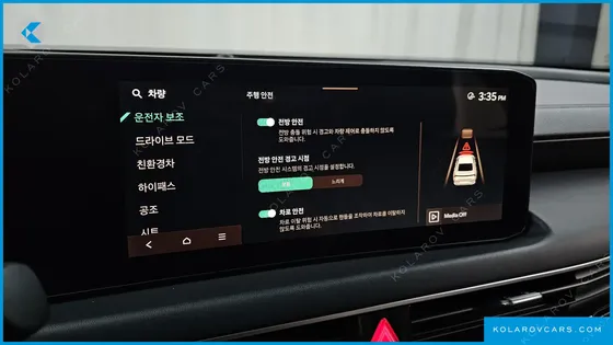 KIA K8 NOBLESSE LIGHT