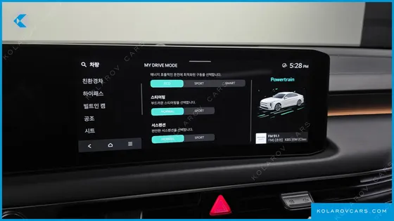 KIA K8 SIGNATURE