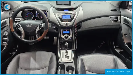 HYUNDAI ELANTRA (AVANTE) M16 GDI TOP