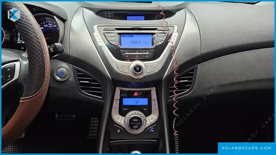 HYUNDAI ELANTRA (AVANTE) M16 GDI TOP