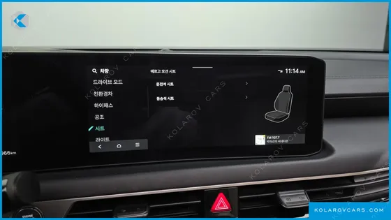 KIA K8 NOBLESSE