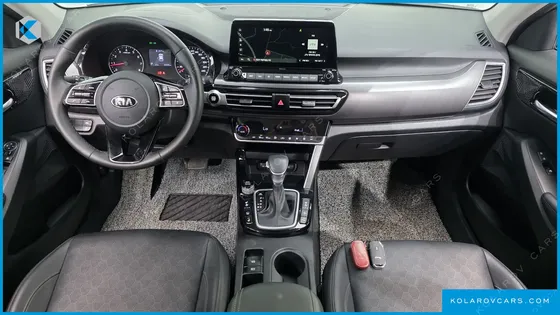 KIA SELTOS GASOLINE 1.6 TURBO 2WD