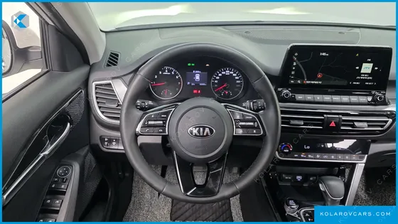 KIA SELTOS GASOLINE 1.6 TURBO 2WD