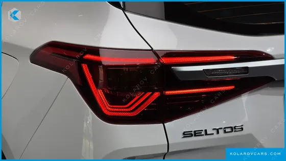KIA SELTOS GASOLINE 1.6 TURBO 2WD