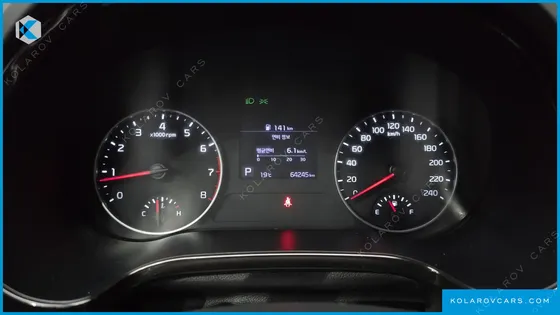 KIA SELTOS GASOLINE 1.6 TURBO 2WD