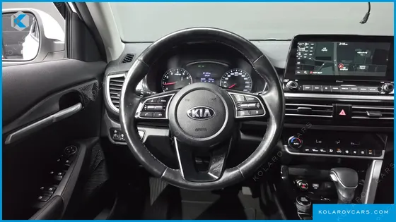 KIA SELTOS GASOLINE 1.6 TURBO 2WD