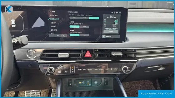 KIA K8 SIGNATURE