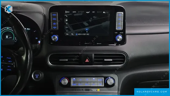 HYUNDAI KONA MODREN