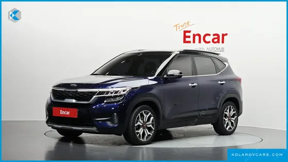 KIA SELTOS GASOLINE 1.6 TURBO 2WD
