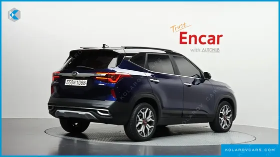 KIA SELTOS GASOLINE 1.6 TURBO 2WD