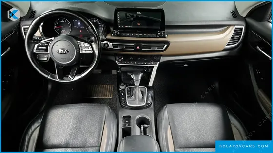 KIA SELTOS GASOLINE 1.6 TURBO 2WD