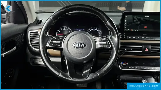 KIA SELTOS GASOLINE 1.6 TURBO 2WD