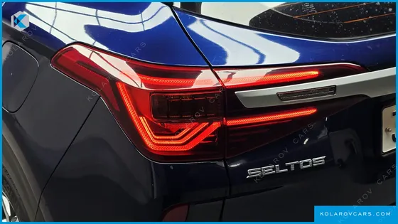 KIA SELTOS GASOLINE 1.6 TURBO 2WD