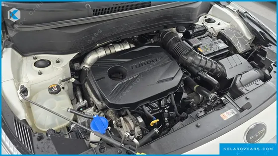 KIA SELTOS GASOLINE 1.6 TURBO 2WD